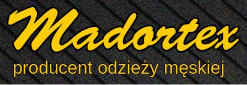 Madortex producent odzieży logo